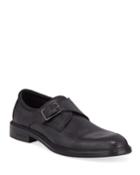 Men's Cyrus Textured Monk-strap