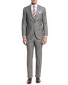 Check Aquaspider Super 160s Wool Two-piece