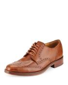 Madison Wing Tip Oxford Lace-up, British Tan