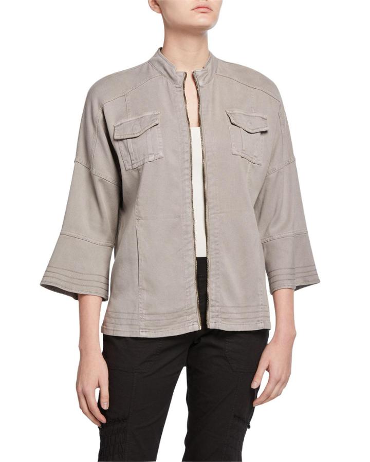 The Non Denim Twill Jacket