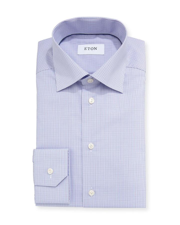 Contemporary-fit Tattersall Dress