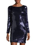 Lola Sequined Long-sleeve