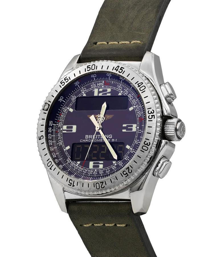 Pre-owned Men's 42mm Airwolf Watch