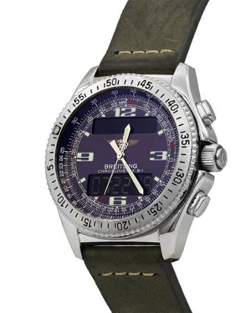 Pre-owned Men's 42mm Airwolf Watch