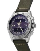 Pre-owned Men's 42mm Airwolf Watch