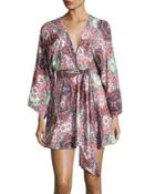 Tokyo Night Kimono Dress,