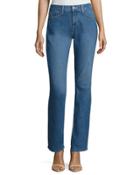 Marilyn Straight-leg Denim Jeans, Blue