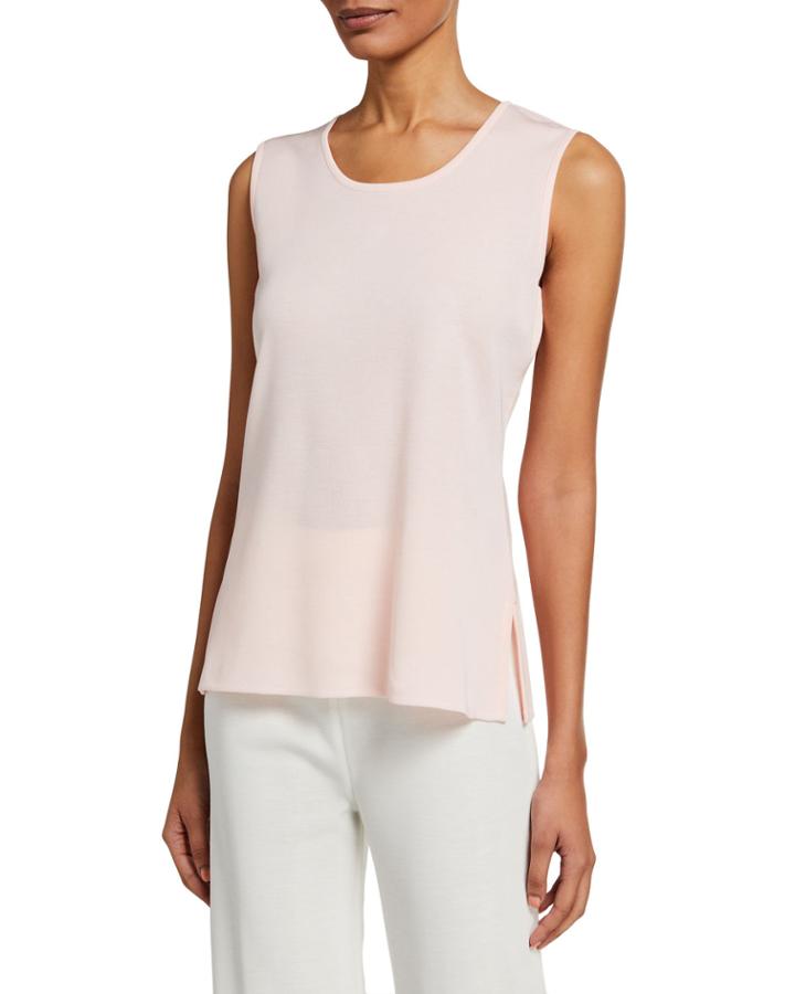 Scoop-neck Tank