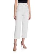 Mana Tie-waist Crop Pants