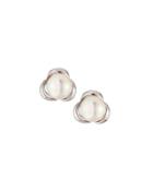 14k Curved Pearl