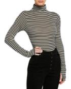Beth Mock-neck Long-sleeve Bodysuit