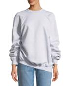 Unskinny Crewneck Cotton Jersey