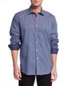 Men's Classic-fit Check Long-sleeve