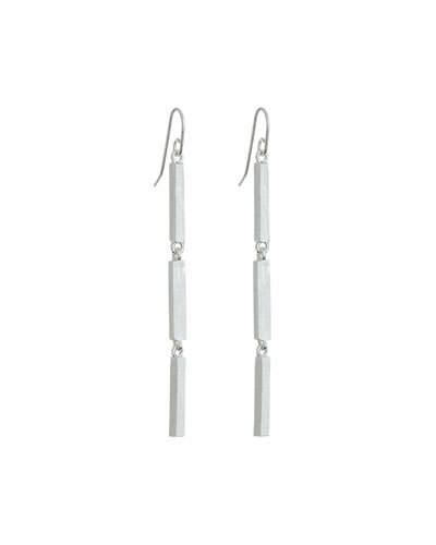 Relic Linear Segment Earrings