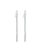 Relic Linear Segment Earrings