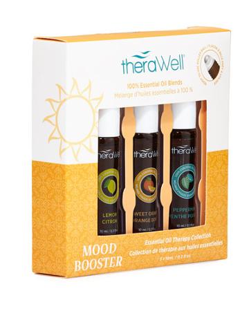 Mood Booster Three-pack Roll-on Blends
