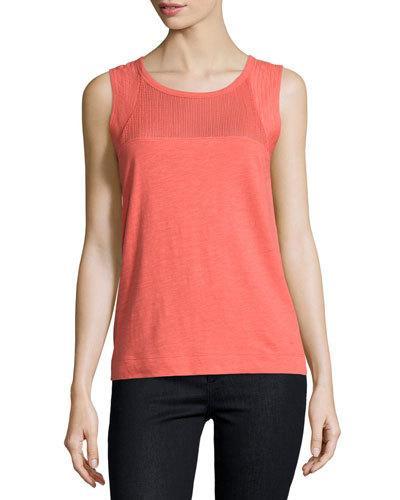 Sienna Tank Top, Desert Rose