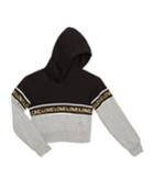 Love Two-tone Hoodie,