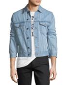 Light-wash Denim Jacket