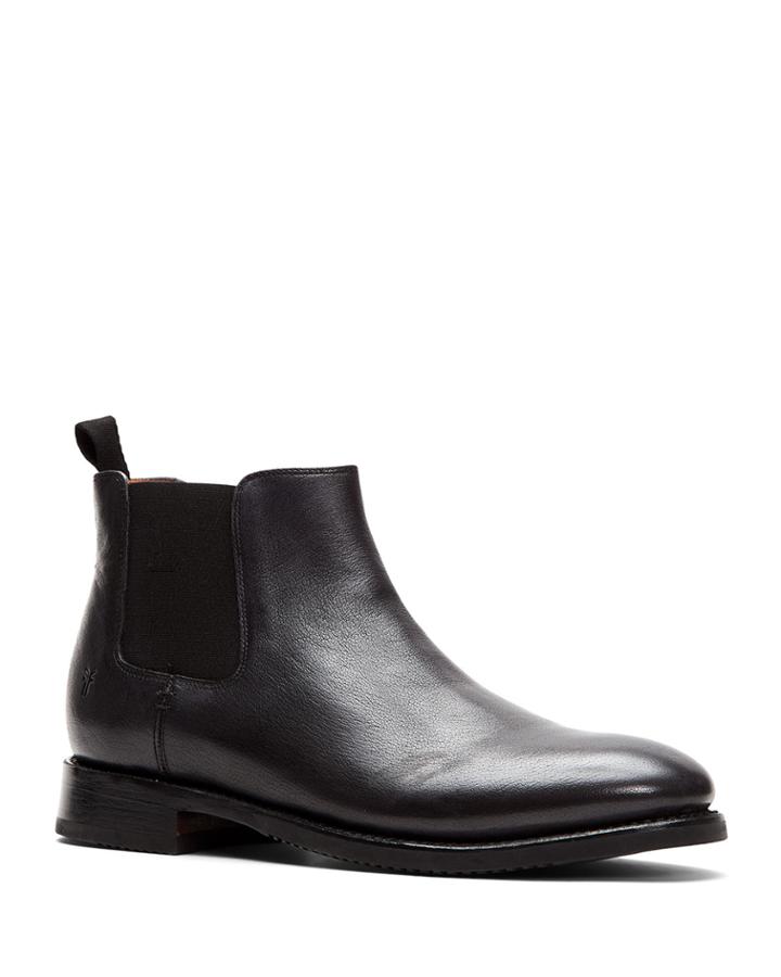 Men's Peyton Leather Chelsea Boots