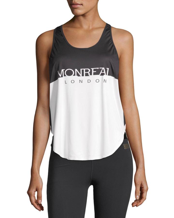 Relay Scoop-neck