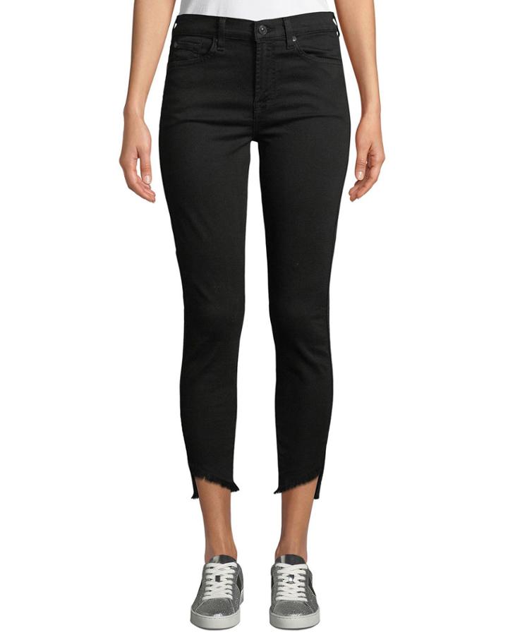 Gwenevere High-waist Raw