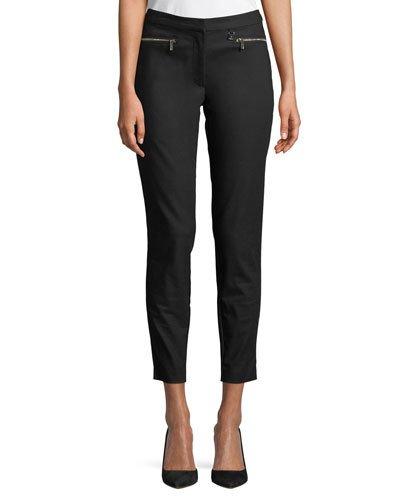 Double-zip Pocket Pants