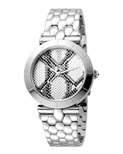 34mm Animal Devore Bracelet Watch