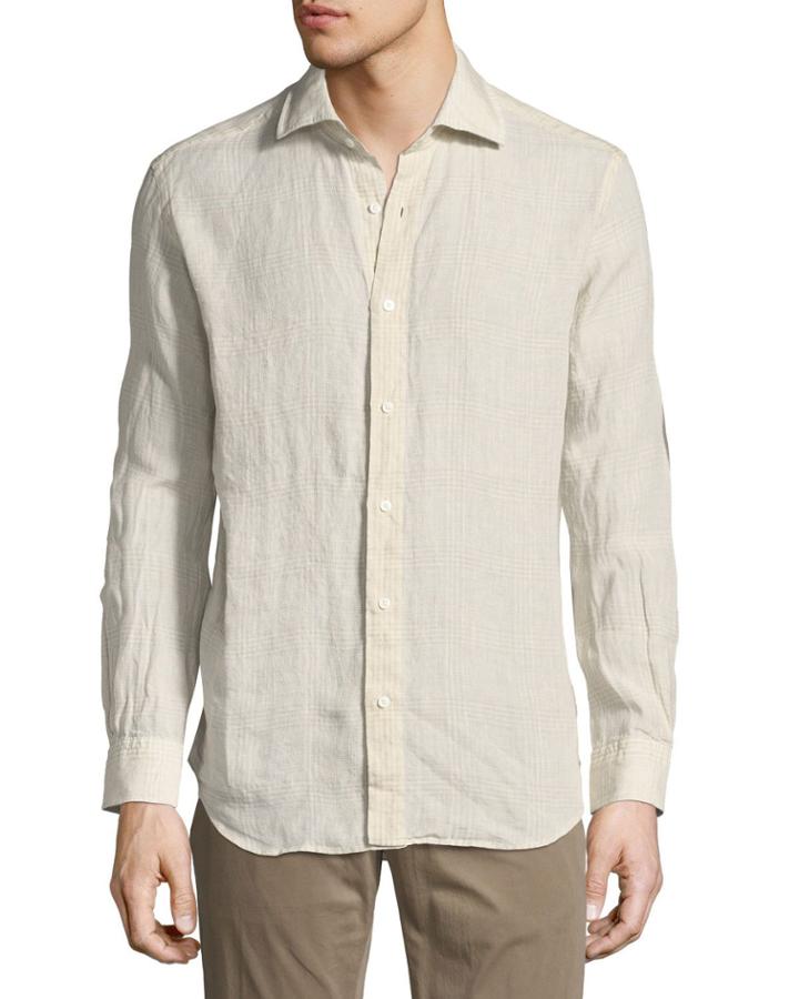 Plaid Linen
