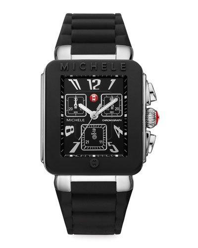 Park Jelly Bean Watch, Black/stainless