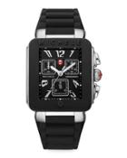 Park Jelly Bean Watch, Black/stainless