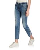 Mid-rise Ankle Skinny Crop With