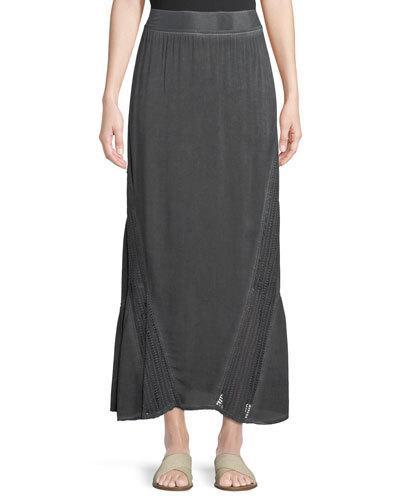 Moe-lace Inset Voile