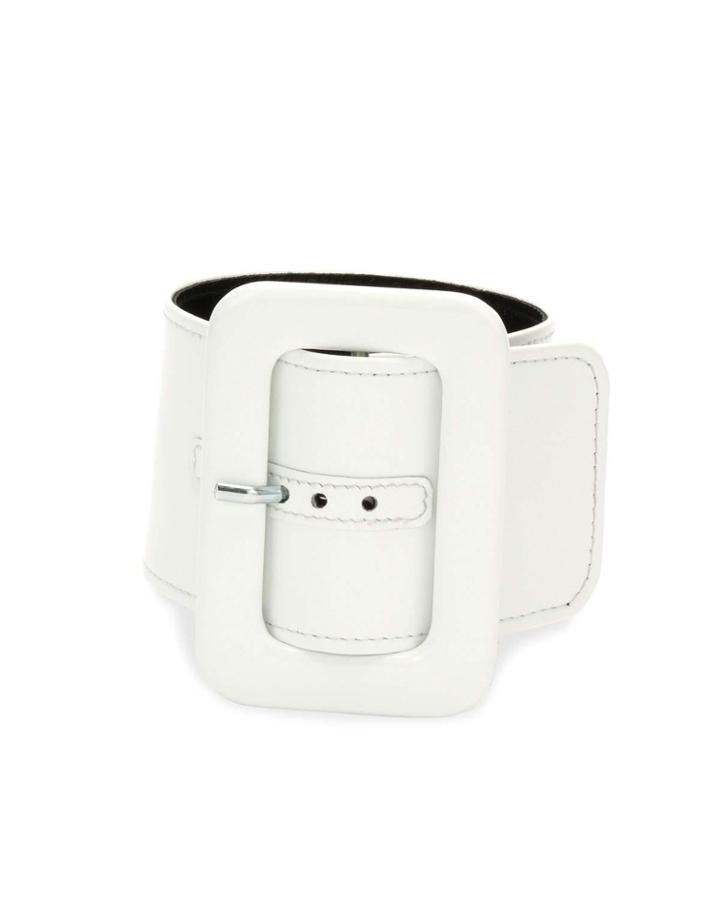 Patent Leather Anklet Cuff