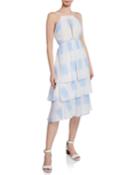 Jasmine Fit-&-flare Tiered