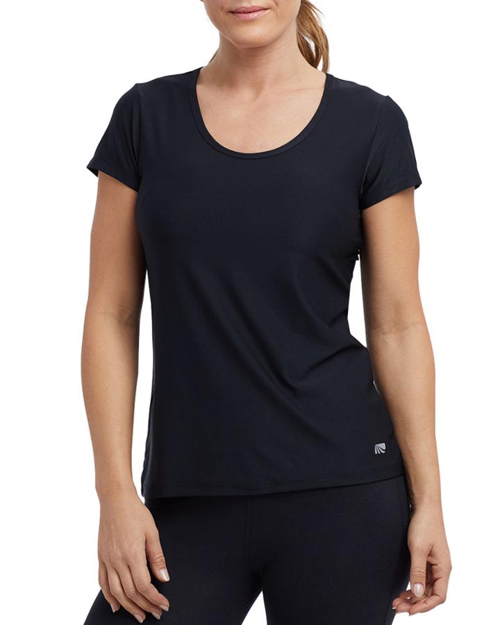 Crossover Strappy Back Performance Tee
