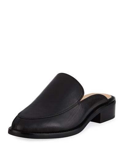 Ailey Napa Leather Slide