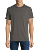 Men's Short-sleeve Crewneck Jersey Tee