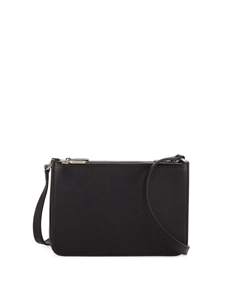Penhurst Trio Leather Crossbody Bag