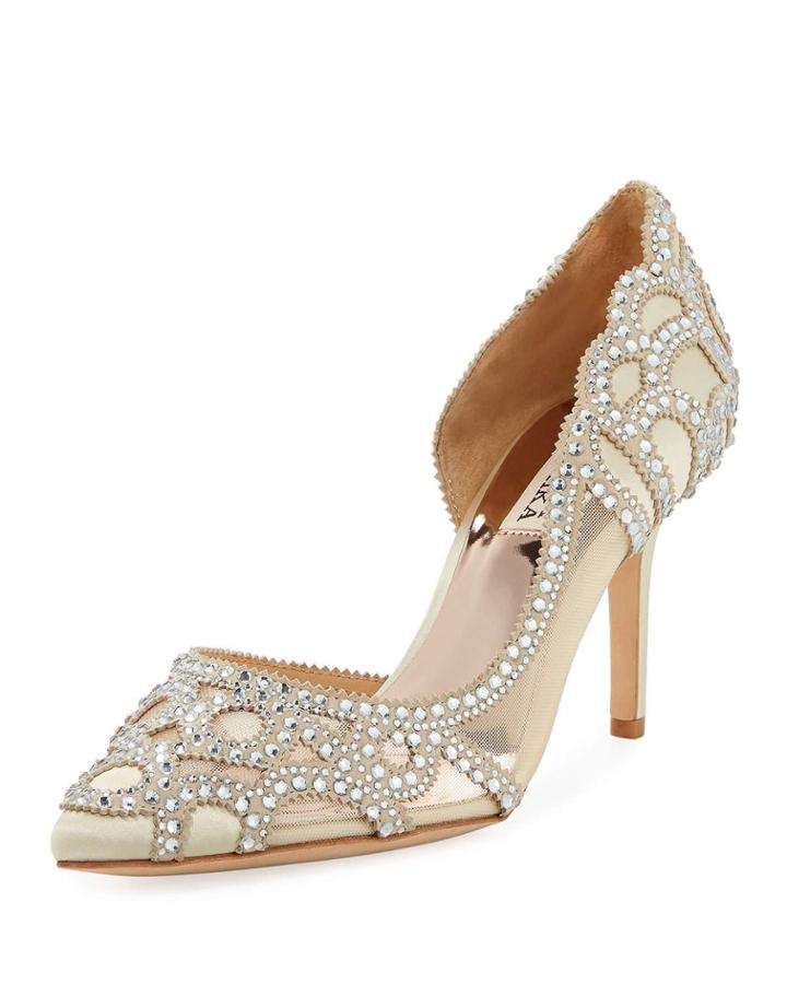 Marissa Crystal-embellished