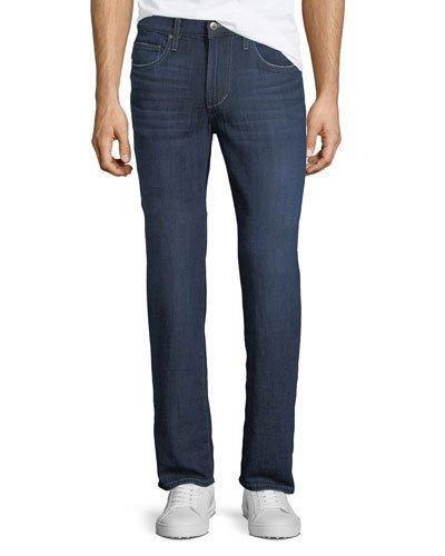 Classic Straight-leg Denim Jeans