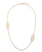 Bollicine 18k Yellow Gold Long 2-station Necklace