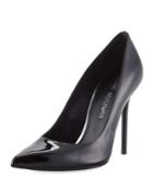 Nouveau Patent Leather Point-toe Pump