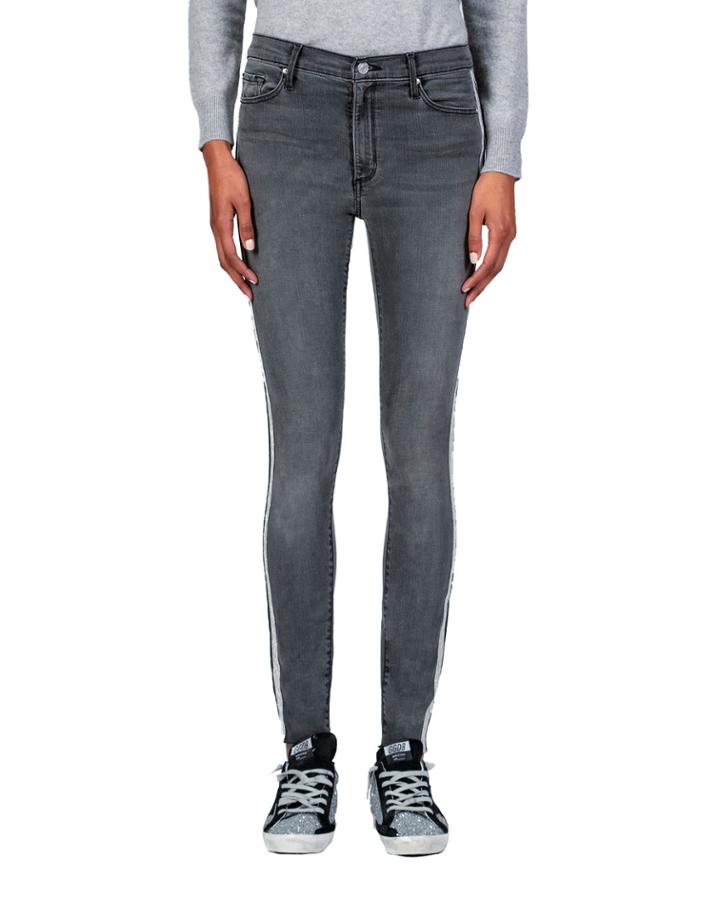 Carmen High-rise Ankle Fray Jeans With