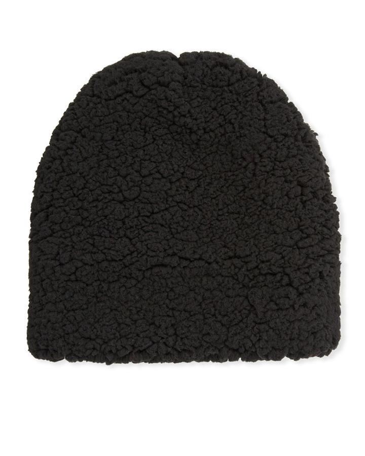 Teddy Fleece Beanie