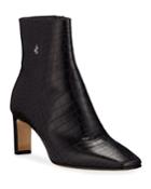 Minori Mock Croc Booties