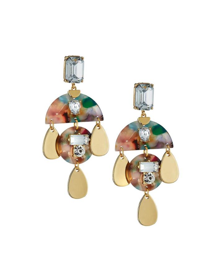 Multi-drop Chandelier Earrings