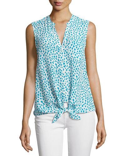 Edalette Tie-front