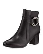 Cosette Leather Ring Bootie
