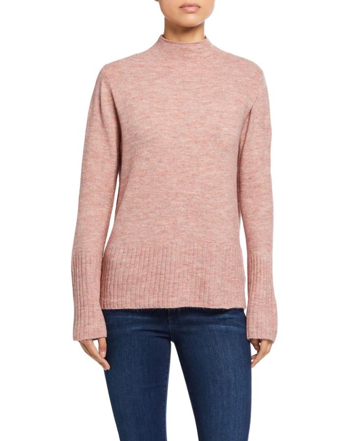 Montserrat Mock-neck Boxy